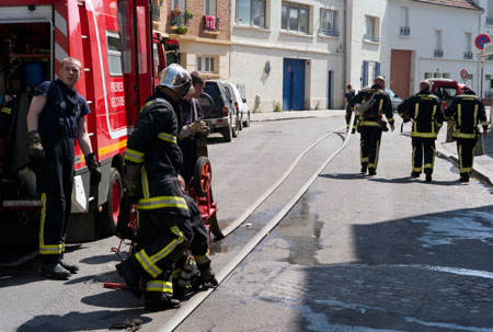 Tout danger était écarté en début d'après-midi